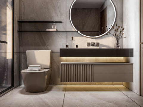 Bathroom full scene 18 Modelo 3D