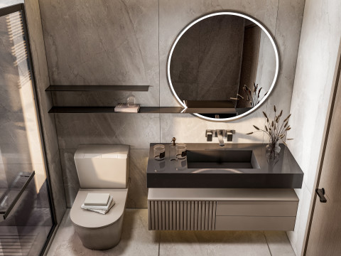 Bathroom full scene 18 Modelo 3D