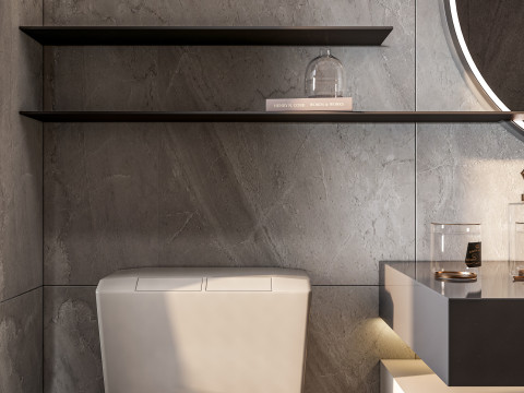 Bathroom full scene 18 Modelo 3D