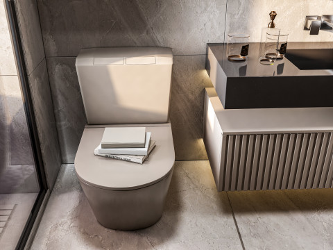 Bathroom full scene 18 Modelo 3D