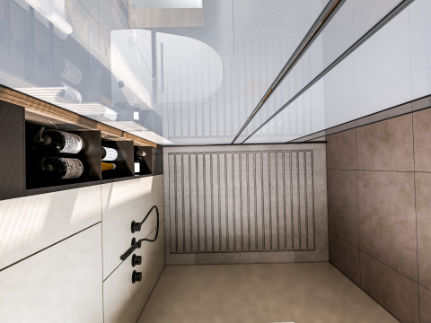 Bathroom full scene 19 3D Model