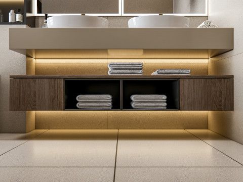 Bathroom full scene 20 Modelo 3D