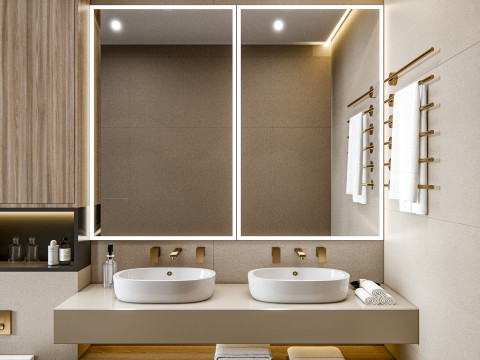 Bathroom full scene 20 Modelo 3D