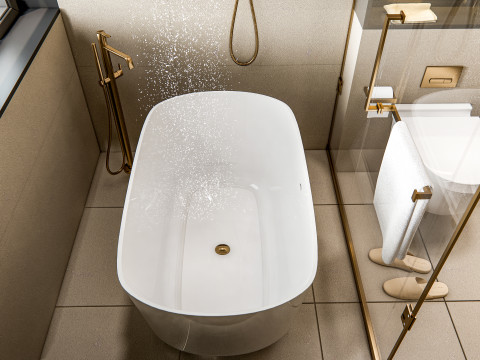 Bathroom full scene 20 Modelo 3D