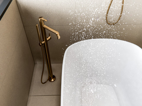 Bathroom full scene 20 Modelo 3D