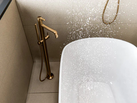 Bathroom full scene 20 3D Model