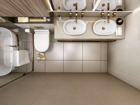 Bathroom full scene 20 Modelo 3D