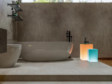 Bathroom full scene 21 3D Model