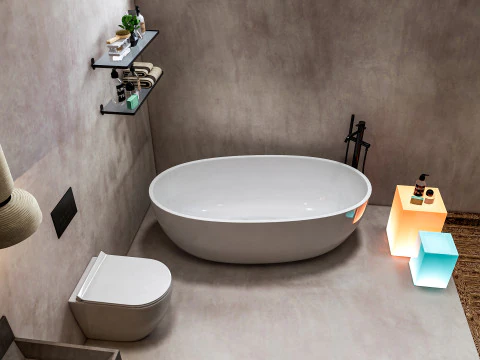 Bathroom full scene 21 3D Model