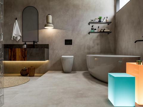 Bathroom full scene 21 3D Модель