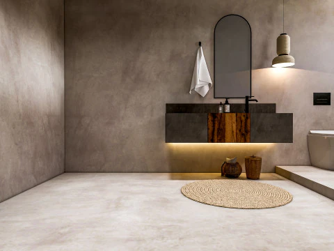 Bathroom full scene 21 3D Model
