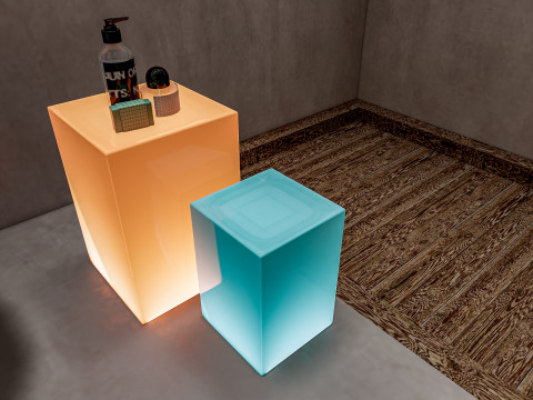 Bathroom full scene 21 3D Модель