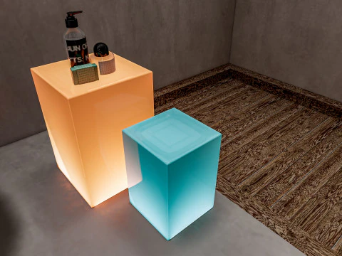 Bathroom full scene 21 3D Model