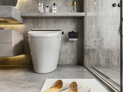 Bathroom full scene 22 3D-Modell