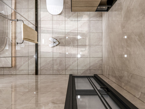 Bathroom full scene 23 3D Model