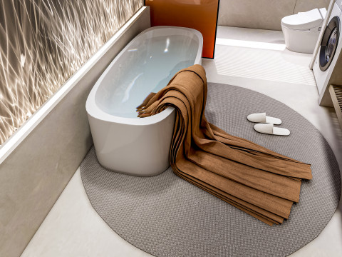 Bathroom full scene 24 Modelo 3D