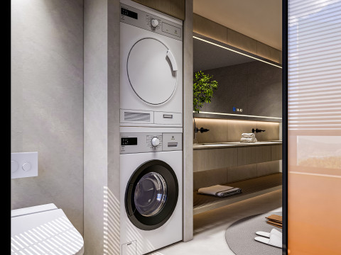 Bathroom full scene 24 Modelo 3D