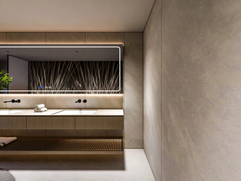 Bathroom full scene 24 3D Model