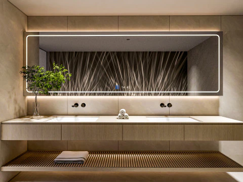 Bathroom full scene 24 3D Model