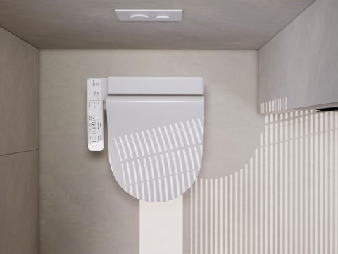 Bathroom full scene 24 Modelo 3D
