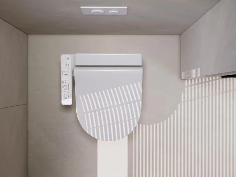 Bathroom full scene 24 3D Model