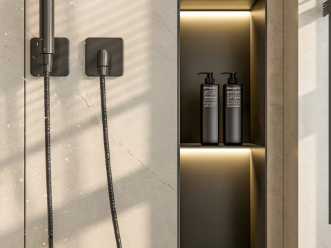Bathroom full scene 25 3D Model