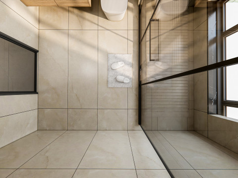 Bathroom full scene 25 3D Model
