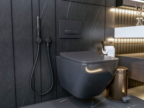 Bathroom full scene 27 3D Model