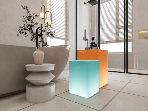 Bathroom full scene 28 3D Model