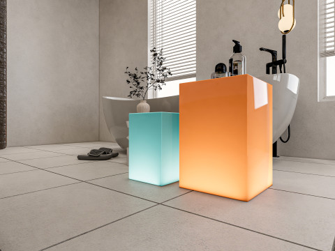 Bathroom full scene 28 3D Model