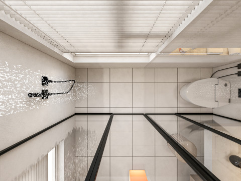 Bathroom full scene 28 3D Model