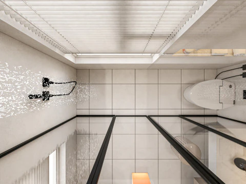 Bathroom full scene 28 3D Model