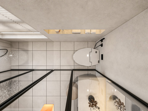 Bathroom full scene 28 3D Model