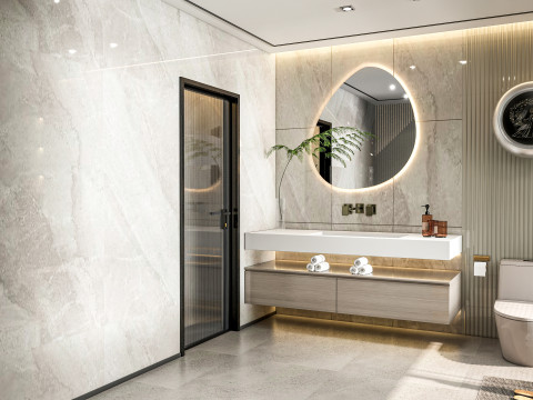 Bathroom full scene 31 3D Model