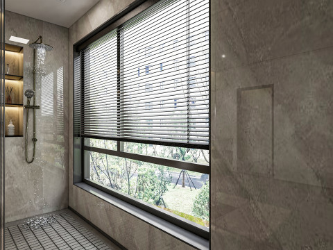 Bathroom full scene 31 3D Model