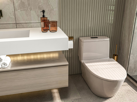 Bathroom full scene 31 3D Model