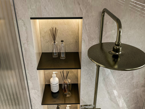 Bathroom full scene 31 3D Model