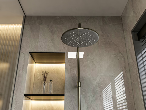 Bathroom full scene 31 3D Model