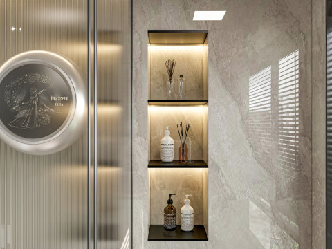 Bathroom full scene 31 3D Model