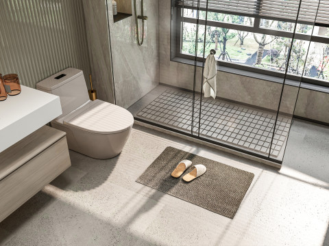 Bathroom full scene 31 3D Model