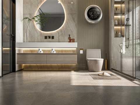 Bathroom full scene 31 3D Model