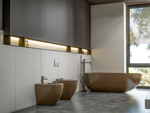 Bathroom full scene 33 3D Model