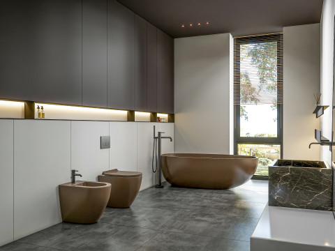 Bathroom full scene 33 3D Model