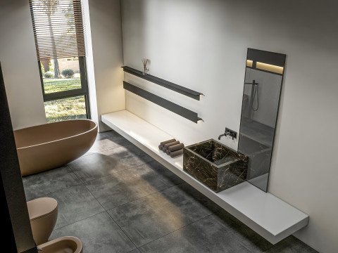 Bathroom full scene 33 3D Model