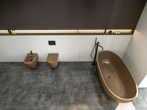 Bathroom full scene 33 3D Model