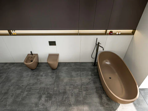 Bagno scena intera 33 Modello 3D