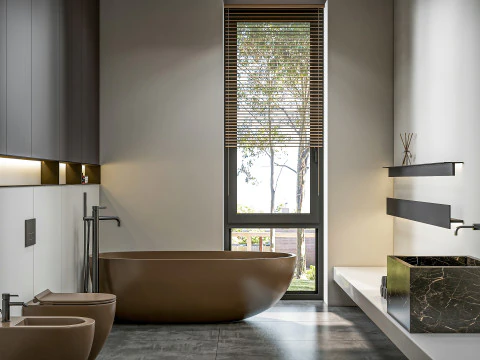 Bagno scena intera 33 Modello 3D