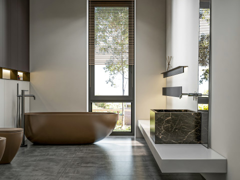 Bathroom full scene 33 3D Model