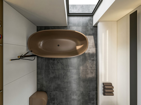 Bathroom full scene 33 3D Model