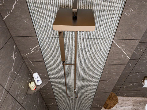 Bathroom full scene 55 3D Model